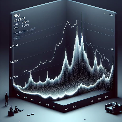 NIO Exchange Rate Records Steady Rise and Dip in Early April 2024