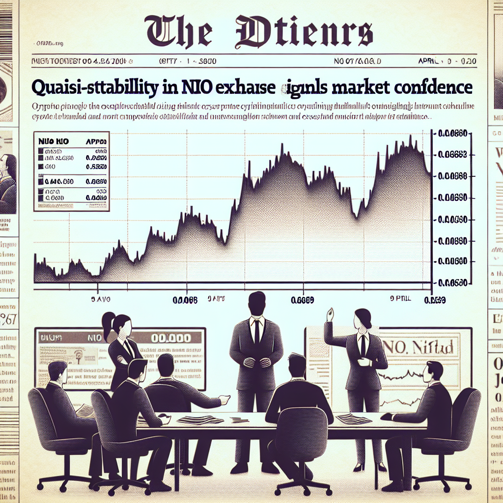 Quasi-Stability in NIO Exchange Rates Signals Market Confidence