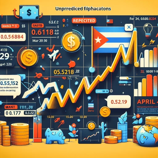 Significant Fluctuations Observed in CUP Exchange Rates Amid Economic Predictions