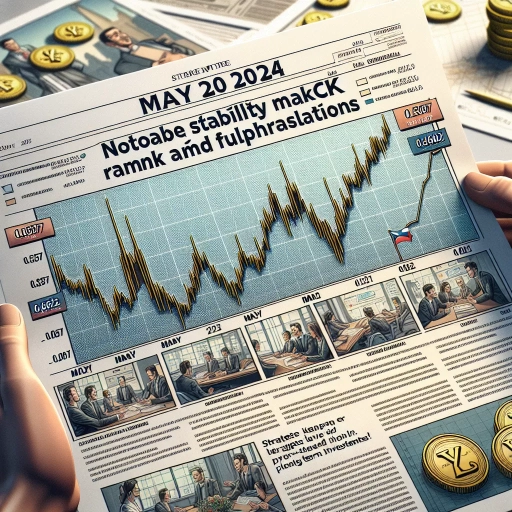  Notable Stability Marks CZK Exchange Rates Amid Fluctuations