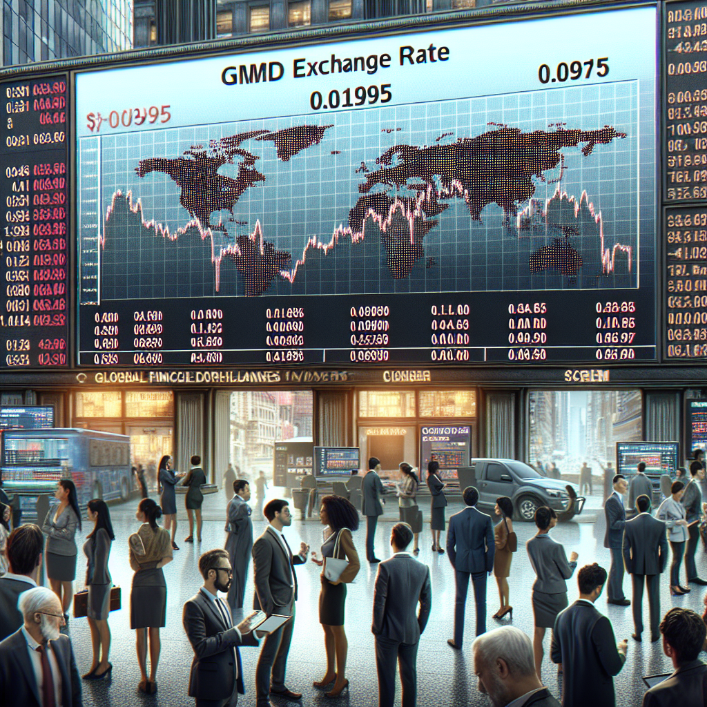 onsistency In GMD Exchange Rates Challenges Market Fluctuation Predictions"

People keeping a close eye on the global market and the exchange rates for the Gambian Dalasi (GMD) throughout the April 9th, 2024, experienced something unusual. The exchange rate, usually prone to ups and downs due to various market factors, showed remarkable consistency. The GMD displayed a steadfast rate, mostly unchanged throughout the day