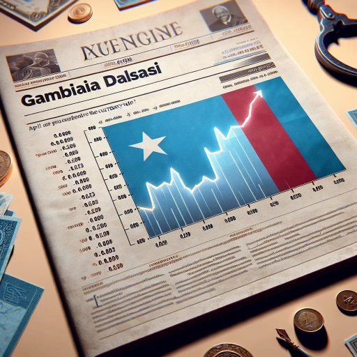  Surge in GMD Exchange Rate Highlights Promising Economic Outlook