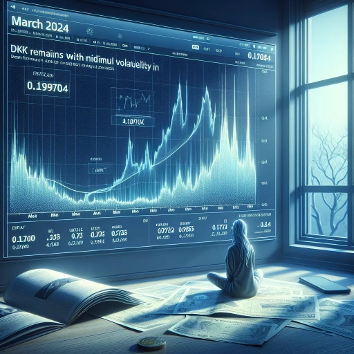 DKK Remains Steady with Minimal Volatility in March 2024