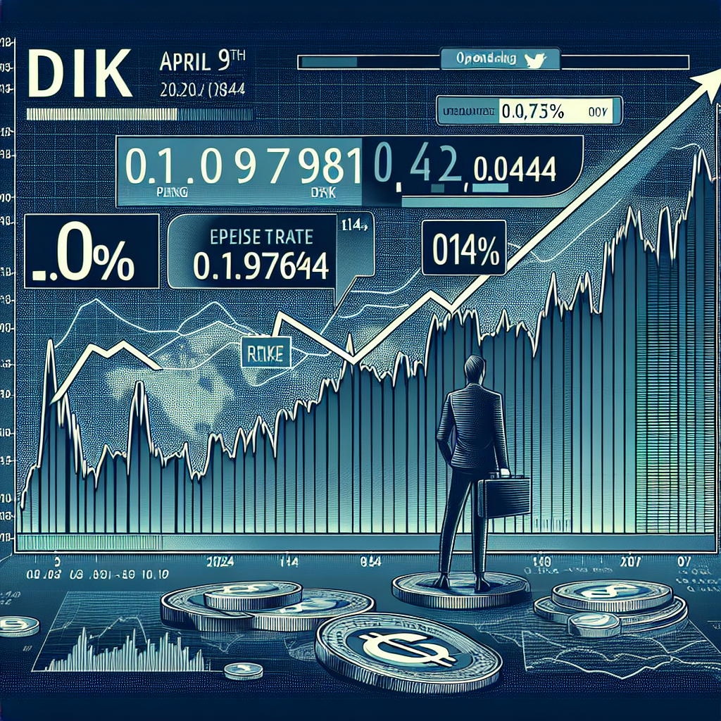 Dramatic Intraday Fluctuations Observed in DKK Exchange Rate
