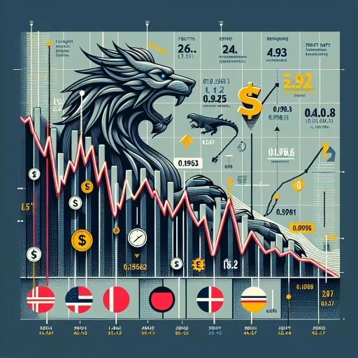 Dramatic Fluctuation seen in DKK Exchange Rates Over 24 Hours