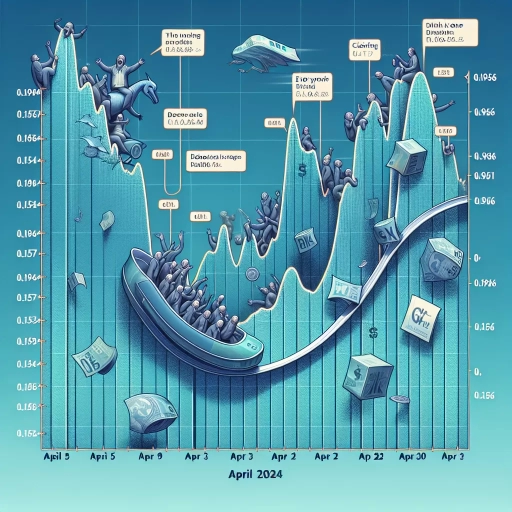 Rollercoaster Ride Continues for DKK Exchange Rates in April