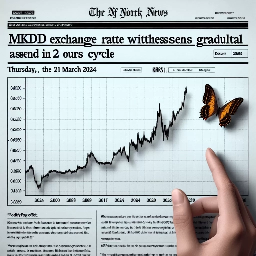  MKD Exchange Rate Witnesses Gradual Ascend in 24 Hours Cycle