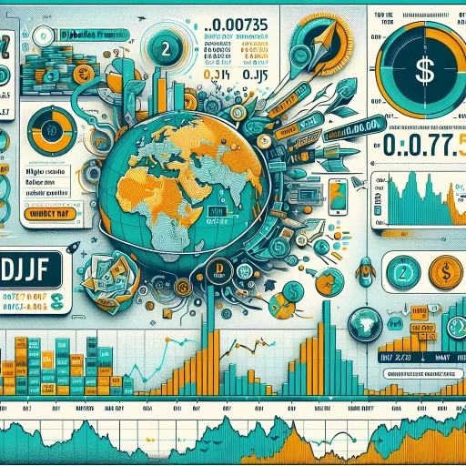 DJF Exchange Rates See Minor Fluctuations Over Two-Week Period