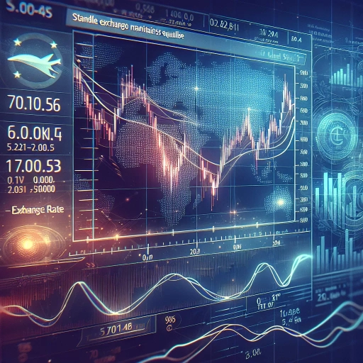 Stable Exchange Rate Maintains Equilibrium Amid Market Uncertainty