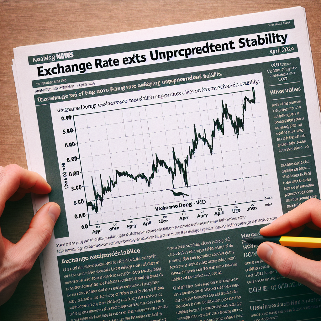 VND Exchange Rate Exhibits Unprecedented Stability