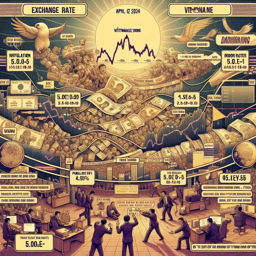 Unwavering Stability Marks VND Exchange Rates in Early April 2024