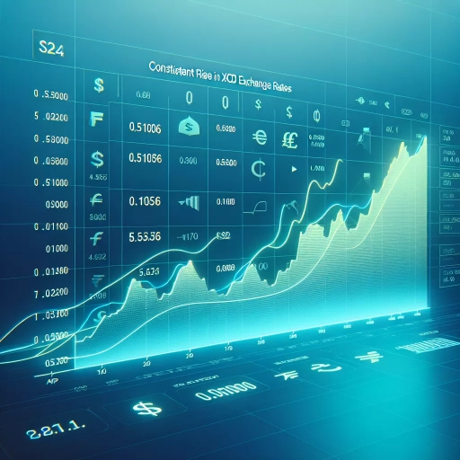 Analysis Reveals Consistent Rise in XCD Exchange Rates