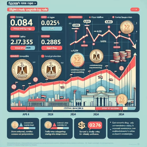 An Unwavering Tale of Stability: Egyptian Pound Against the Dollar