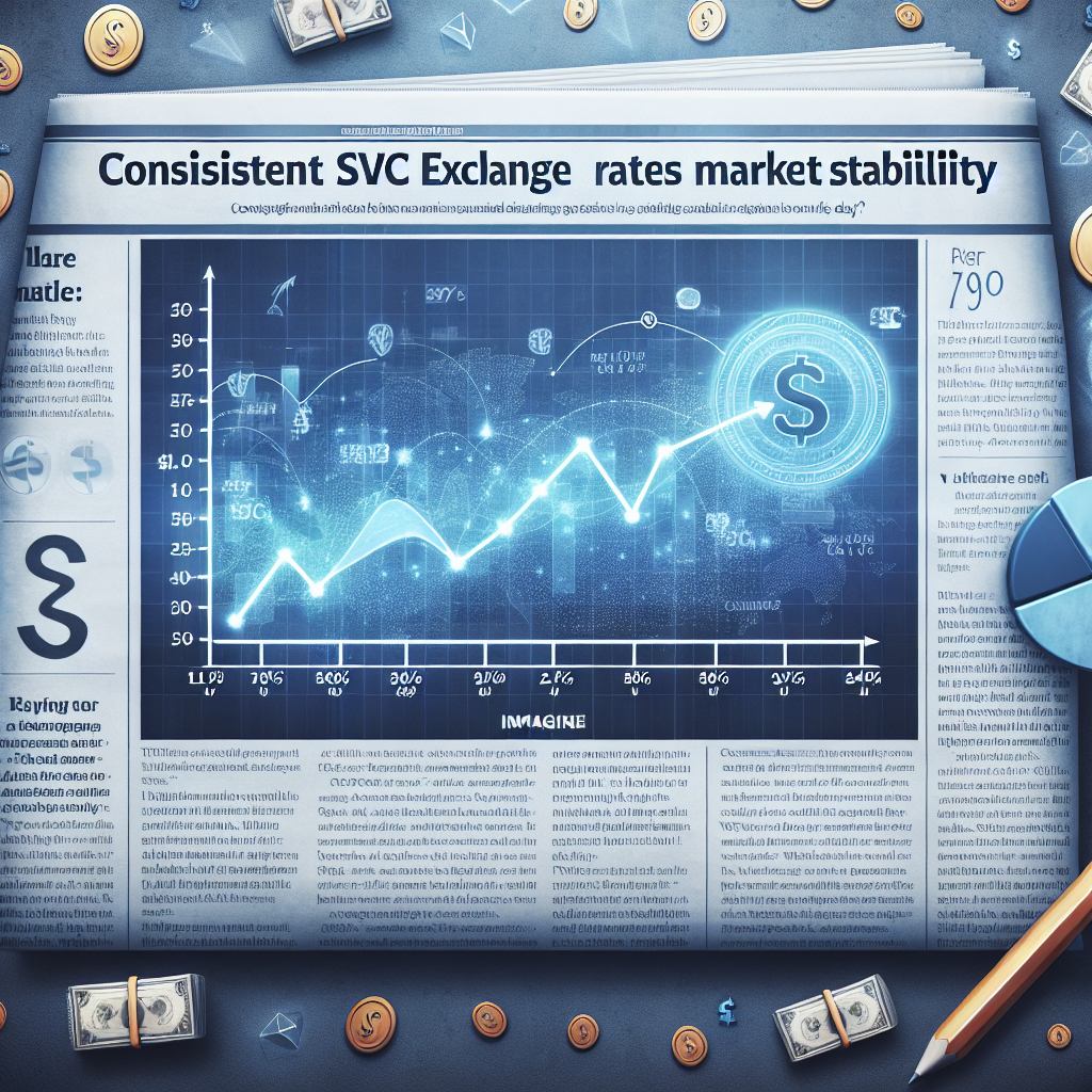Consistent SVC Exchange Rates Indicate Market Stability