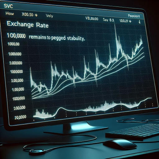 Remarkable Stability in SVC Exchange Rates Records Throughout February-March 2024