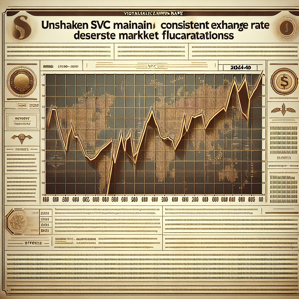 Unshaken SVC Maintains Consistent Exchange Rate Despite Market Fluctuations