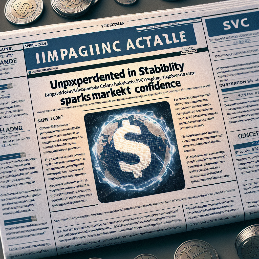 Unprecedented Stability in SVC Exchange Rate Sparks Market Confidence