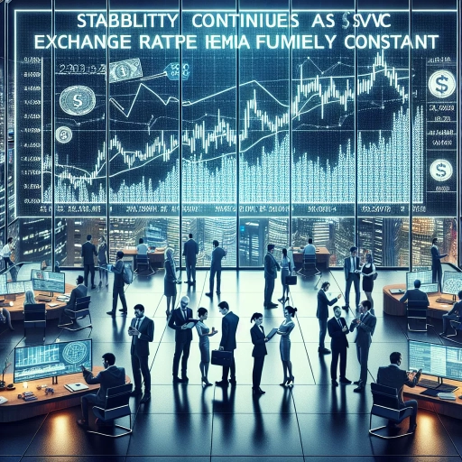 Steadfast Stability Emerges as SVC Exchange Rates Remain Firmly Constant