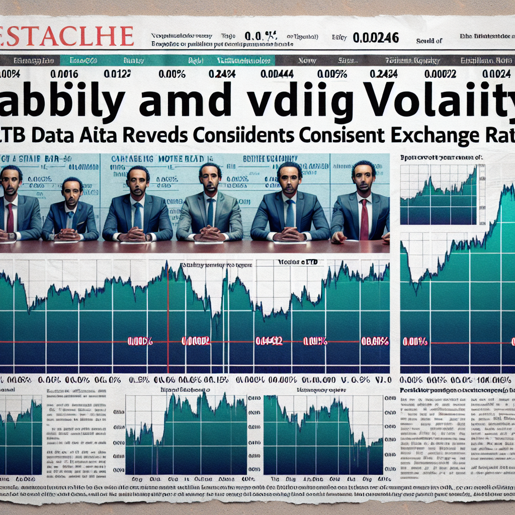 Stability Amid Volatility: ETB Data Reveals Consistent Exchange Rates