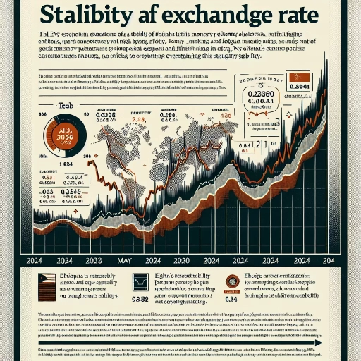 ETB Exchange Rate Remains Unswayed Reflecting Stability