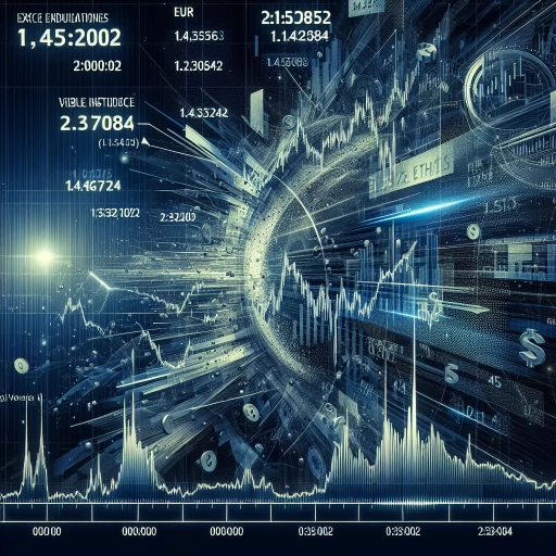 Unprecedented Volatility Observed in the EUR Exchange Market