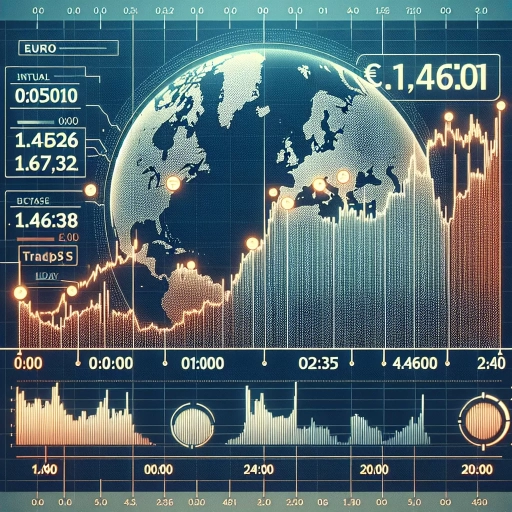 Unstable EUR Exchange Rate Displays Notable Flux in Day-long Span