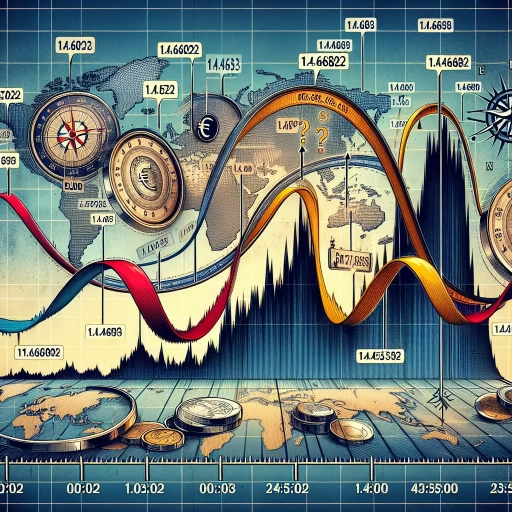 R Exchange Rates Display Sharp Fluctuations Over the Day

The constant shifts in the global financial market occurred evidently on April 25, 2024, as the Euro exchange rate against major currencies experienced a roller coaster of highs and lows throughout the day.  

From the first recorded timestamp of 00:00:02 to the last at 23:55:02, the Euro (EUR) currency exchange rate experienced significant fluctuations. The day began with the exchange rate pegged at 1.46623, and it witnessed intermittent highs and lows during the course of the day, with the zenith reaching 1.46883 and the nadir at 1.46398.

Particularly in the morning hours, the exchange rate saw a steady increase, peaking at 1.46883 by 09:35:03. But this bullish trend was short-lived as by mid-afternoon the rate drastically decreased, reaching the day