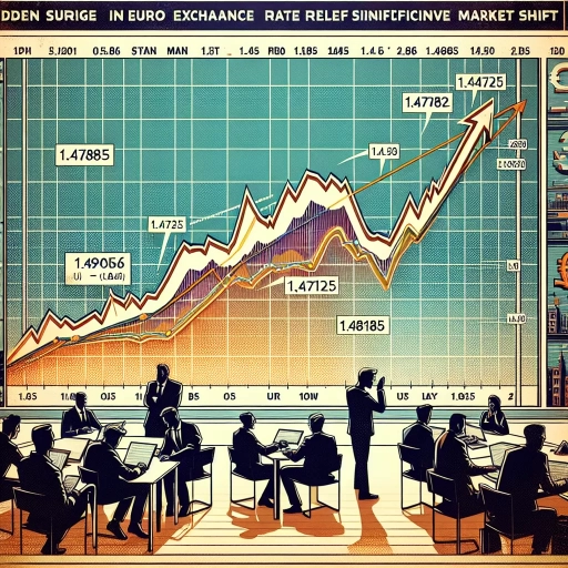 Sudden Surge in Euro Exchange Rate Reflects Significant Market Shift