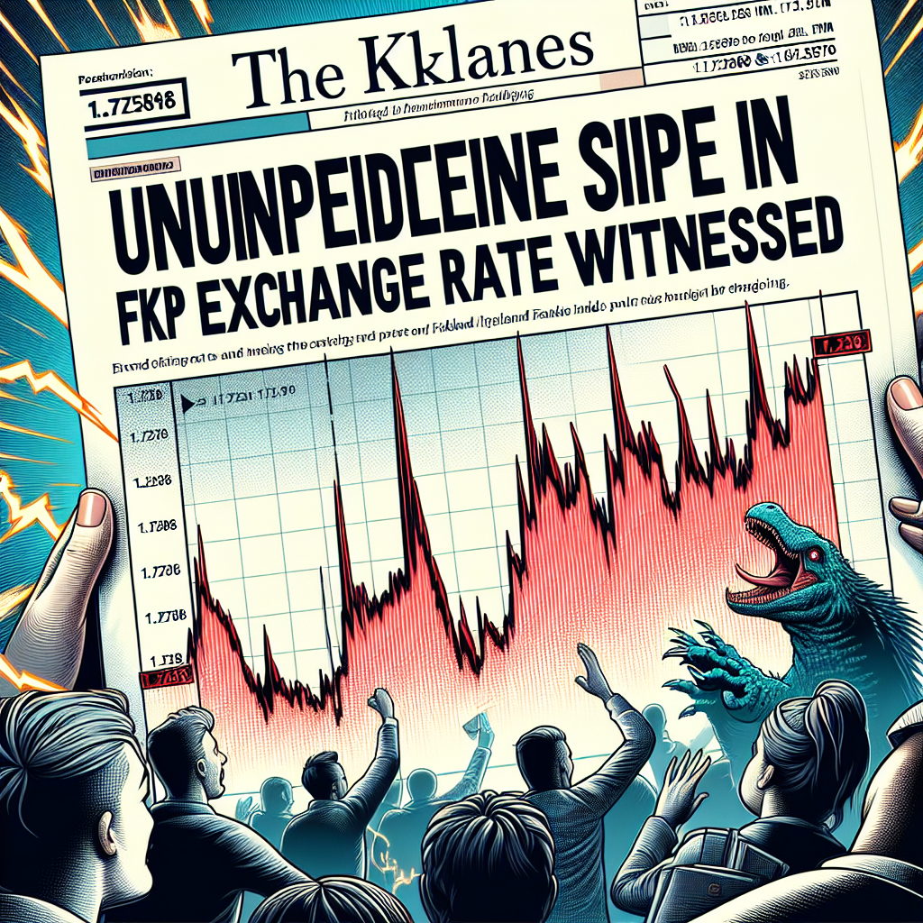 Unprecedented Spike in FKP Exchange Rate Witnessed