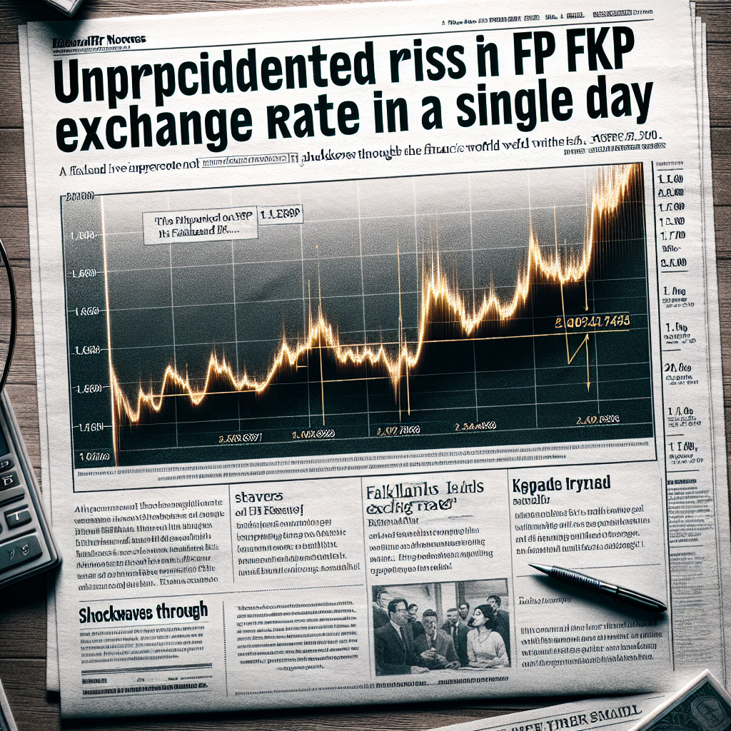 Unprecedented Rise in FKP Exchange Rate Witnessed in a Single Day