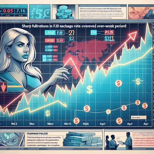 Sharp Fluctuations in FJD Exchange Rate Observed Over Three-Week Period