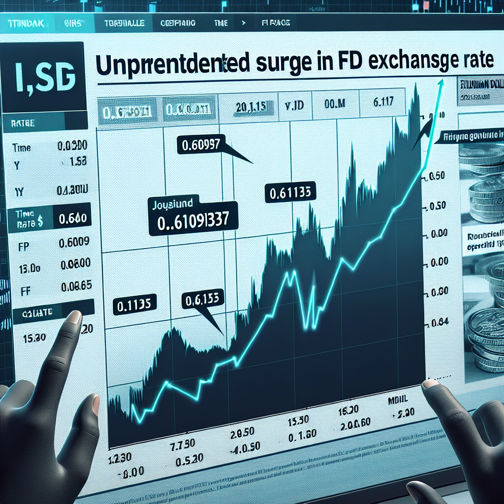 Unprecedented Surge in the FJD Exchange Rate Expected 