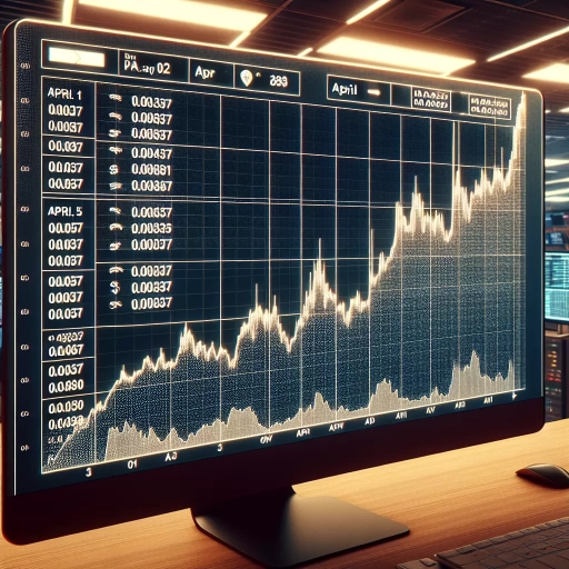 Rise in HUF Exchange Rate Observed Over the Course of a Week in April