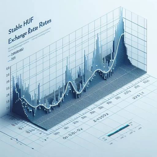 Steady HUF Exchange Rates Indicate Stable Economic Outlook