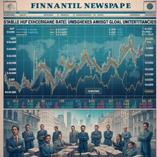 Stable HUF Exchange Rate Underscores Market Confidence amidst Global Uncertainties