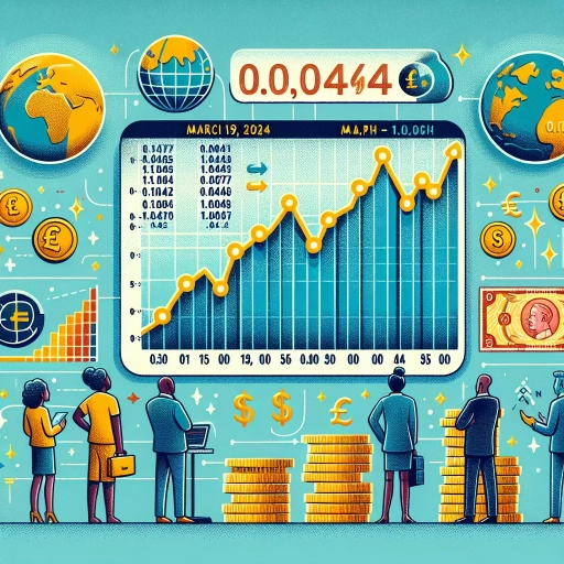 Steady Increase in GHS Exchange Rate over 24-hour Market Cycle