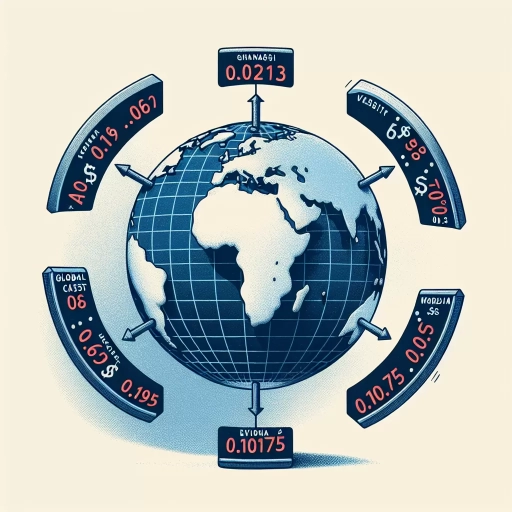 Fluctuating Exchange Rates Display Notable Shift in April Economy