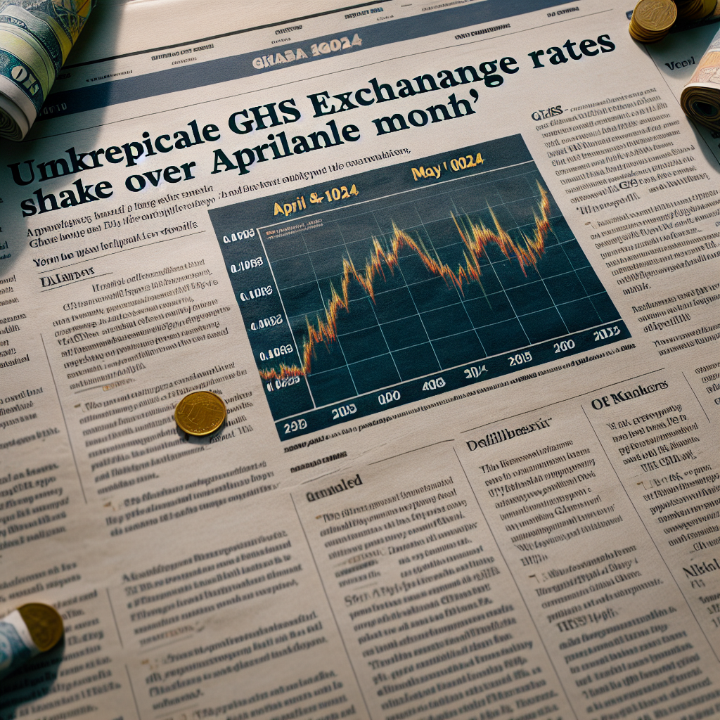  Unpredictable GHS Exchange Rates Shake Financial Markets Over April