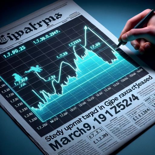 Steady Upward Trend in GIP Exchange Rates Observed