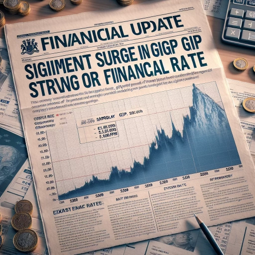 Significant Surge in GIP Exchange Rate Paves Way for Strong Financial Performance