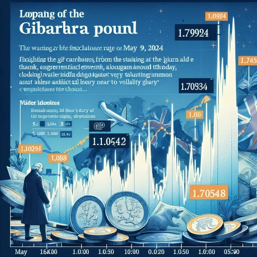 GIP Exchange Rate Experiences Unsteady Pattern