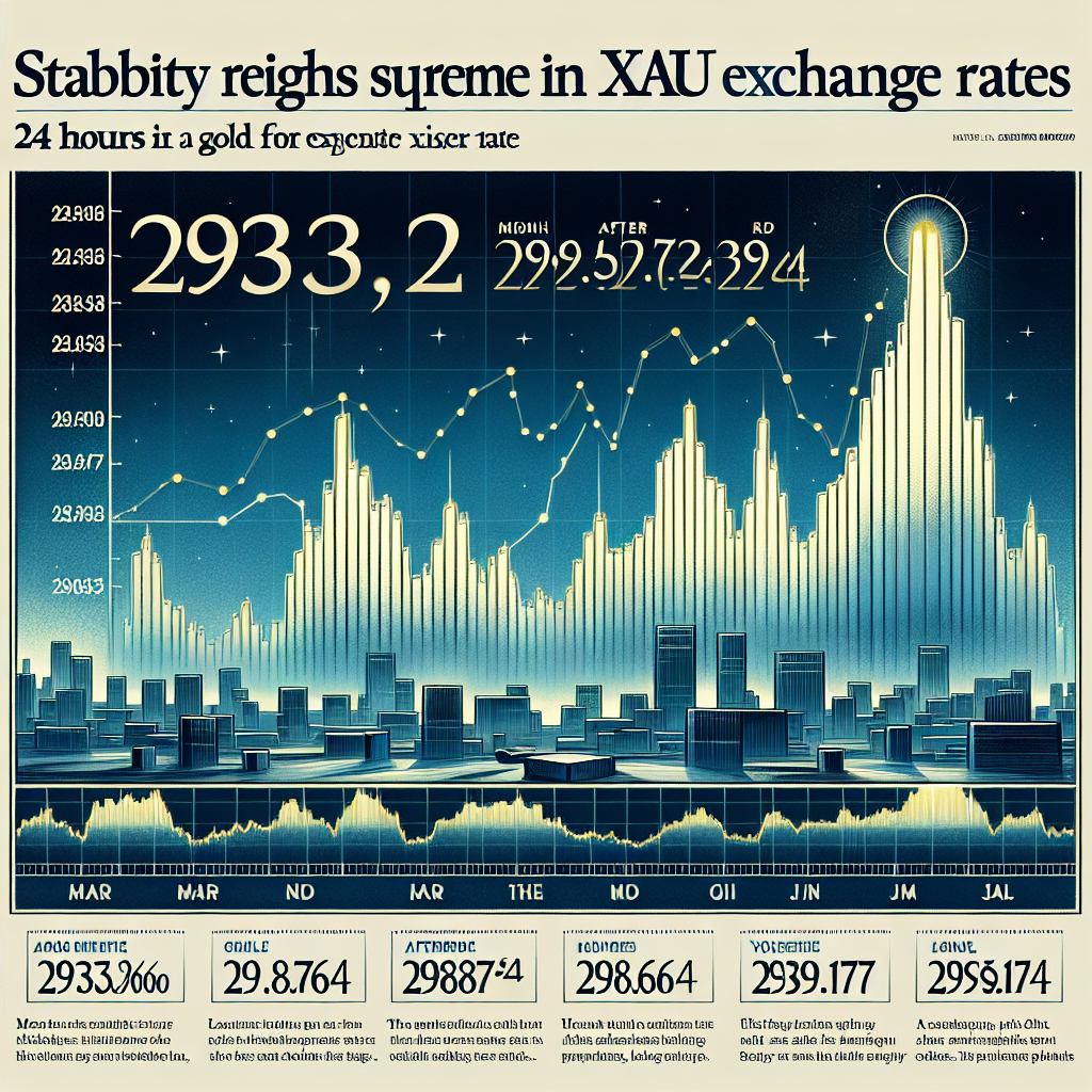 Stability Reigns Supreme in XAU Exchange Rates