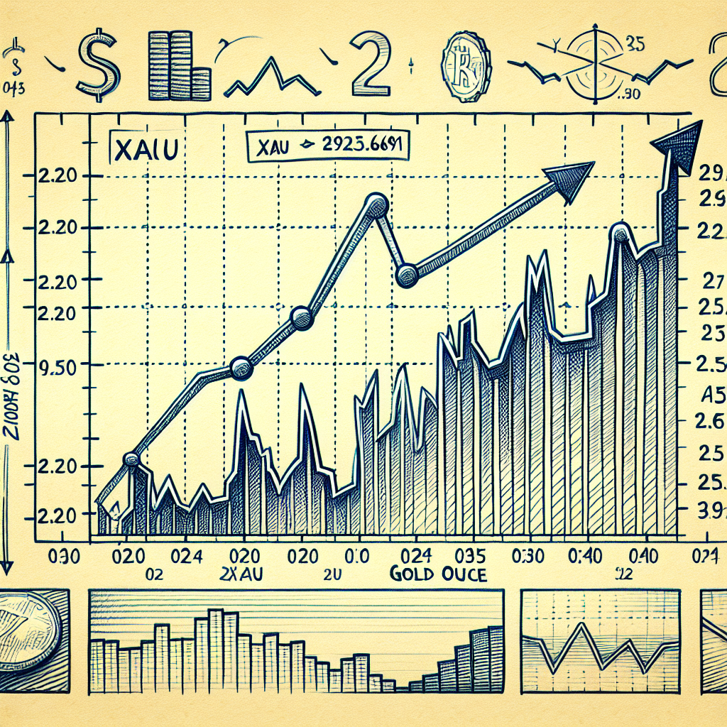 Steady Peak in XAU Exchange Rate Suggests Market Stability