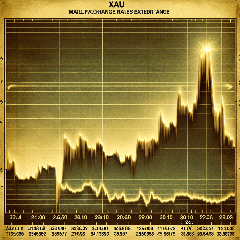 XAU Exchange Rates Exhibit Minimal Change Despite Fluctuations