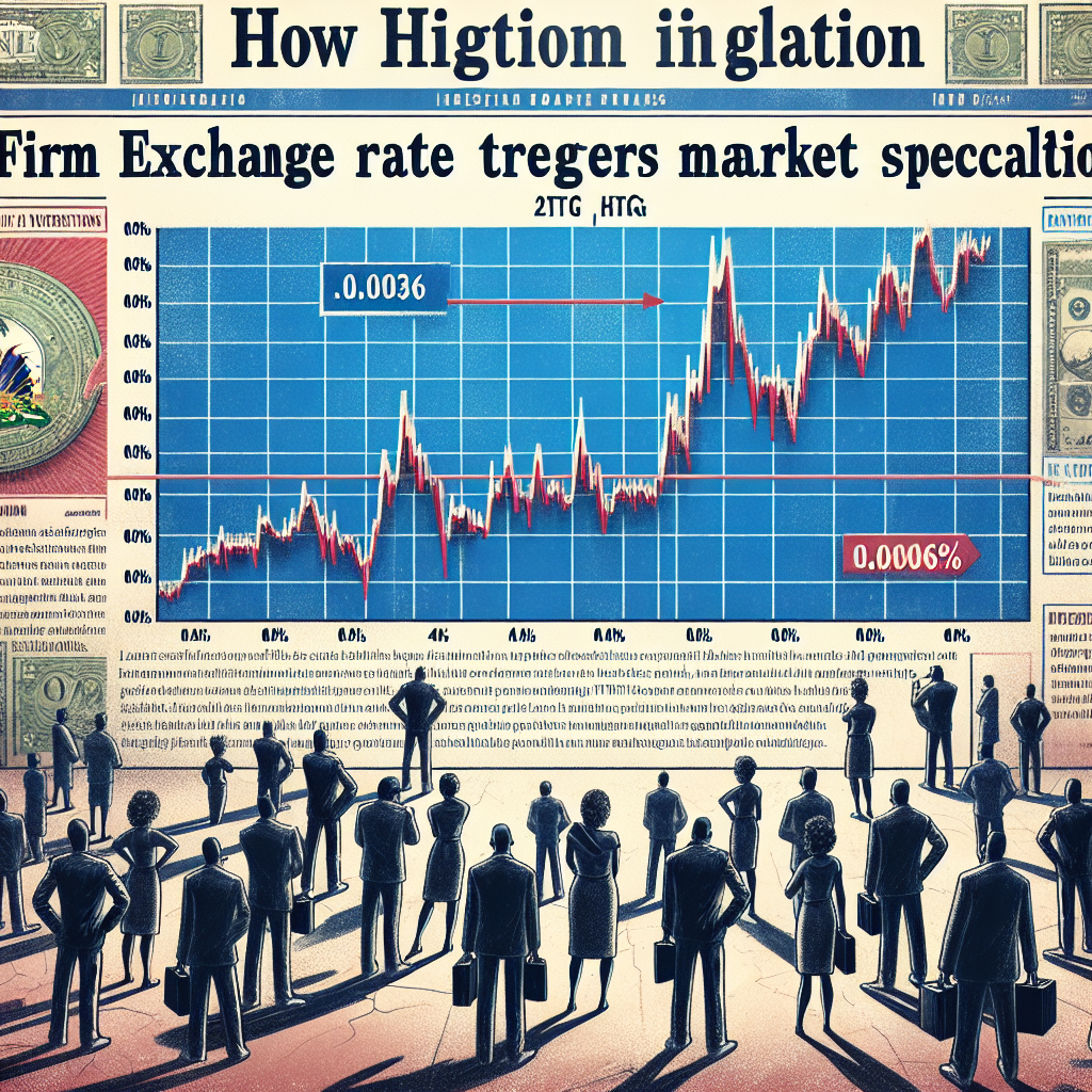 Firm HTG Exchange Rate Triggers Market Speculation