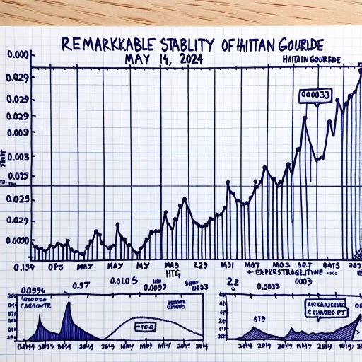 Stable HTG Exchange Rate Post Remarkable Consistency in 2024