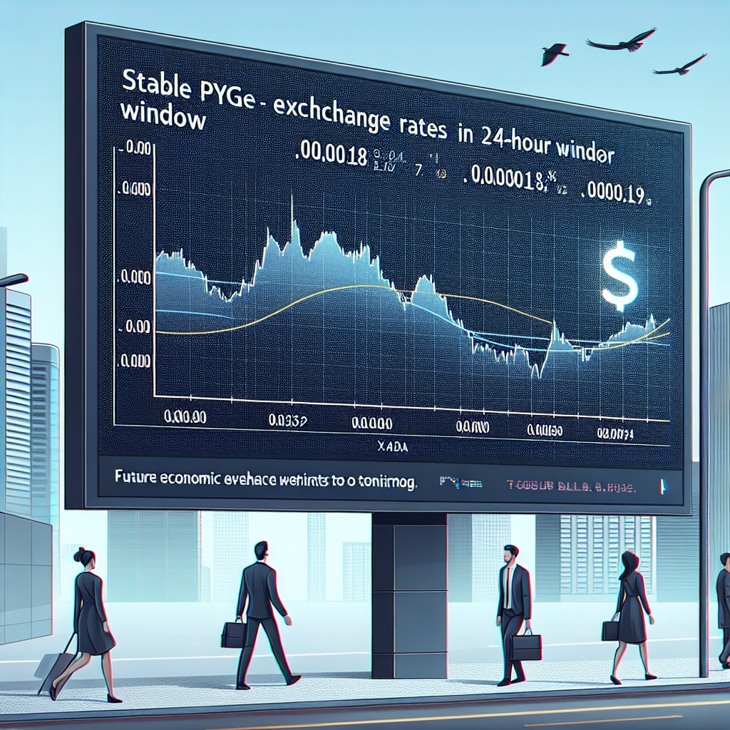 Stable PYG Exchange Rates Dominate the Market in 24-Hour Window