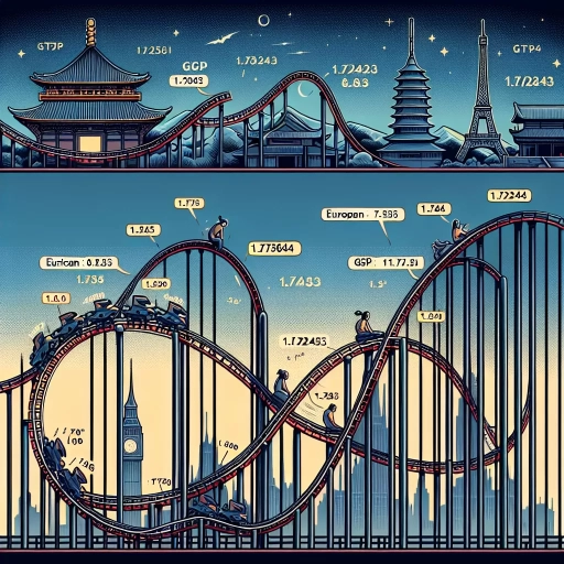 Riding the Rollercoaster: Notable Fluctuations in GGP Exchange Rates Throughout the Day