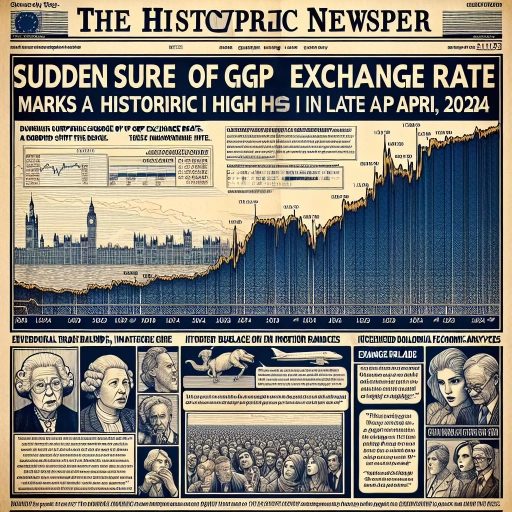 Sudden Surge of GGP Exchange Rate Marks A Historic High in Late April 2024