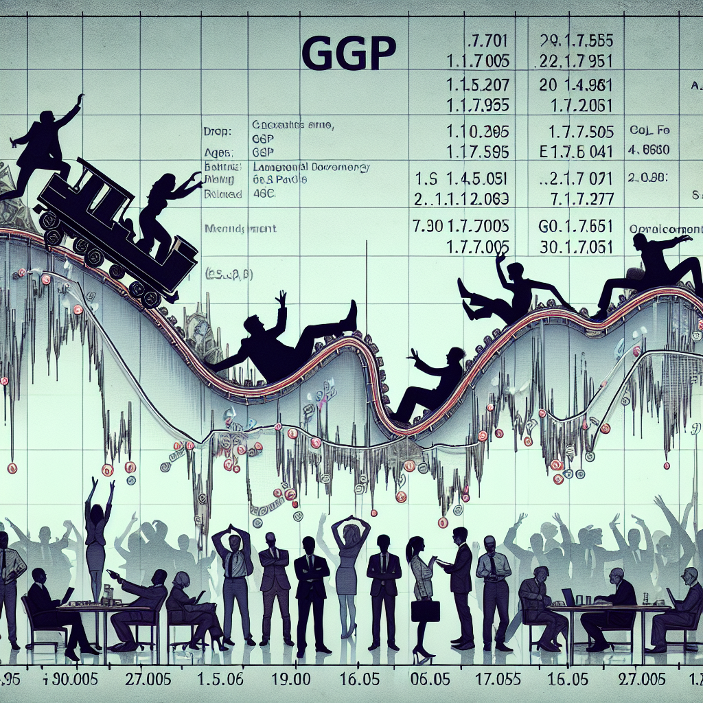 GGP Exchange Rates Experience a Day of Volatile Fluctuations